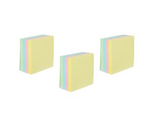 [EA01703-3] deli Lot de 3 Sticks Up Notes adhésives repositionnables 76×76mm ...