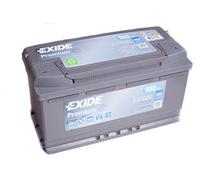 EA1000 Exide Premium Batterie de Voiture 017TE