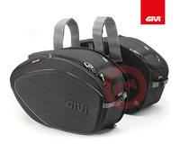 Paire Sacoches Latérales GIVI EA100B Extensible À 40 Lt Pour Moto Suzuki GSR