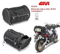 EA107B Sac Fourre-Tout À Rouleaux à Partir De Selle 35 Lt Givi Facile-T Range