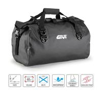 EA115BK GIVI Borsone Moto Étanche 40 LT PVC Tarpaulin Système Rigiro Noir