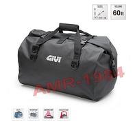 EA119BK GIVI Sac Selle Ou Porte-Bagages Imperméable Couchette 60 Litres EA119BK