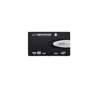 EA129 - Lecteur de carte - tout-en-un (MMC, RS-MMC, SD, SDHC, SDXC, MS, MS Duo, MS PRO Duo, xD, CF, Microdrive) - USB 2.0