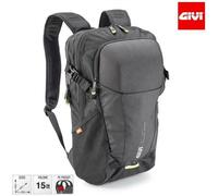 Givi Sac à dos urbain EA129 pour moto – poche thermoformée 15 L