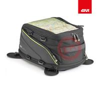 Givi Easy-Bag Sac. Réservoir Avec Aimant 25 litres, extensible, en noir noir