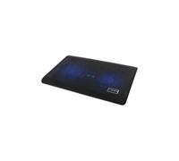 EA144 - Support pour ordinateur portable - avec 2 ventilateurs de refroidissement