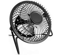 [EA149K] ESPERANZA Ventilateur USB 15cm YUGO Noir