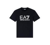 EA7 Emporio Armani T-shirt homme Core Identity 7M001412AF22264 jersey coton Noir L/XXL