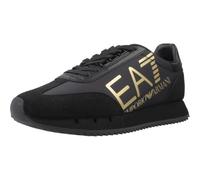 Emporio Armani Baskets EA7 Vintage Noir/Blanc Doré Taille 43(1/3)