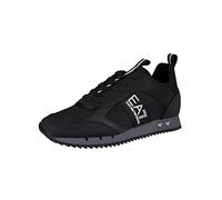 EA7 Baskets Textile et Cuir PU Homme
