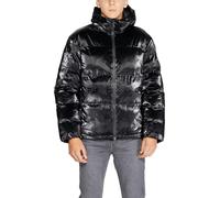 Ea7 Black veste rembourrée avec fermeture éclair à deux voies - Xxl