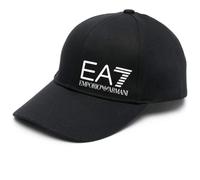 Ea7 Casquette pour Homme Train Core Logo Noir