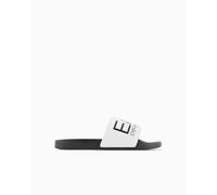 Emporio Armani EA7 - Claquettes Water Sports Visibility - Logo Hommes - Blanc EU 43