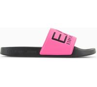 EA7 EA7 Pink Logo Sliders