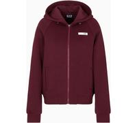 EA7 EA7 Sweat-shirt à capuche rouge Coupe classique