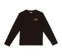 Ea7 Emporio Armani 7b000021_af10378 Long Sleeve T-shirt Noir 16 Years Garçon