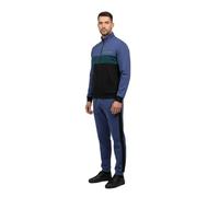 EA7 Emporio Armani 7M000941AF10377 Combinaison Train Athletic Colour Block pour homme, Bleu et vert., S