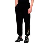 Jogging hommes Emporio Armani EA7 TRAIN PREMIUM LABEL PANTS SPECIAL LOGO Noir EU L