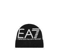 Bonnet EA7 Beanie noir pur - M