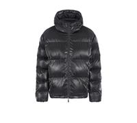 EA7 Emporio Armani 8058997353021 Veste rembourrée avec logo 6DPB34PNHMZ, Noir Argent (1200), XS