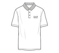 EA7 Emporio Armani Polo 8NPF14_PJVQZ Blanc 2XL Homme