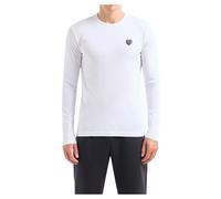 Ea7 Emporio Armani 8npt17_pjrgz Long Sleeve T-shirt Blanc S Homme