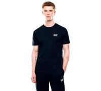Emporio Armani EA7 - T-shirt avec logo - Homme - Tops - Bleu - Taille: XS