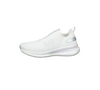 EA7 Emporio Armani Baskets basses argent / blanc, Taille 42,5