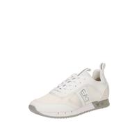 EA7 Emporio Armani Baskets basses 'Black & White Carbon' gris / blanc / blanc cassé, Taille 48