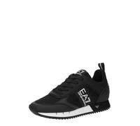 EA7 Emporio Armani Baskets basses 'BLACK WHITE' noir / blanc, Taille 37,5