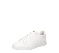 EA7 Emporio Armani Baskets basses bleu marine / blanc, Taille 40