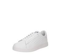 EA7 Emporio Armani Baskets basses 'CLASSIC' noir / blanc, Taille 40