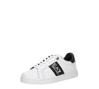 EA7 Emporio Armani Baskets basses 'CLASSIC' noir / blanc, Taille 40