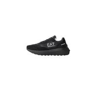 EA7 Emporio Armani Baskets basses noir / argent, Taille 44