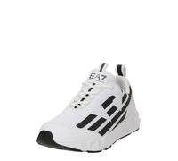 EA7 Emporio Armani Baskets basses noir / blanc, Taille 44,5