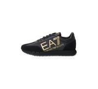 EA7 Emporio Armani Baskets basses or / noir, Taille 44