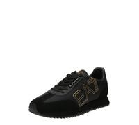 EA7 Emporio Armani Baskets basses or / noir, Taille 46,5