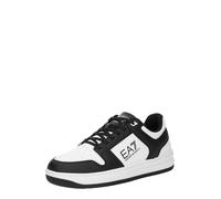 EA7 Emporio Armani Baskets basses 'SLASHER' noir / blanc, Taille 37,5
