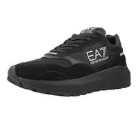EA7 Emporio Armani Baskets classiques pour homme Noir, Noir , 40 EU