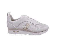 EA7 Emporio Armani Baskets Homme 7X000334AF18610 8033995876628 - 42, Blanc or, 42 2/3 EU