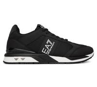 EA7 Emporio Armani Baskets Noir/Argent/Blanc US26EA04 7X000656 AF13550 MZ210, noir, argent, blanc, 47 1/3 EU