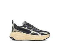 EA7 Emporio Armani Baskets pour homme Ultimate C2 Kombra Tech X8X238XK431, Noir doré., 44 EU