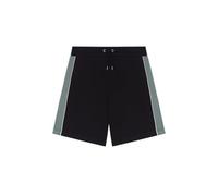 EA7 Emporio Armani Bermuda Homme Logo Series en coton mélangé 7M001501AF12660 8033920058785-3XL, Noir , XXL