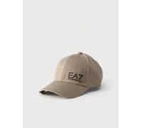 EA7 Emporio Armani Casquette beige foncé / noir, Taille 57-58