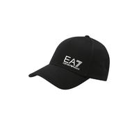 EA7 Emporio Armani Casquette noir / blanc, Taille 57-58
