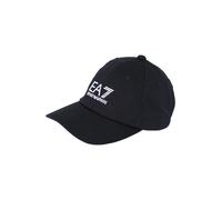 EA7 Emporio Armani Casquette noir / blanc, Taille 57-58