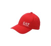 EA7 Emporio Armani Casquette rouge cerise / blanc, Taille 57-58