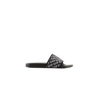 EA7 Emporio Armani Chaussons Homme 7X000109AF15125 8059659602501 - Noir Blanc 43, Noir blanc, 43 EU