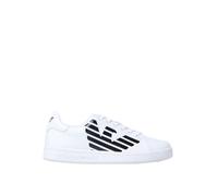 EA7 Emporio Armani Chaussures Garçon 7Y000001AF10179 8058997919975 -, Blanc noir Mz018, 32 EU