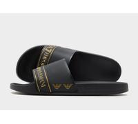 Emporio Armani Claquettes homme EA7 à rayures noir/doré 43 EU